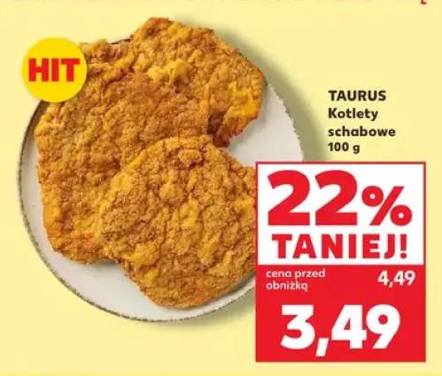 kotlety schabowe bez kości