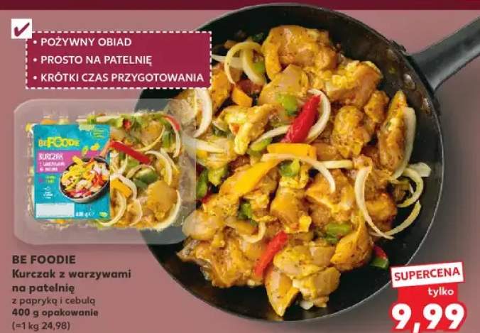 warzywa na patelnię