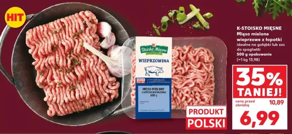 mięso mielone wieprzowe