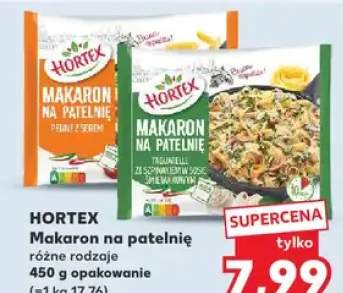 makaron na patelnię