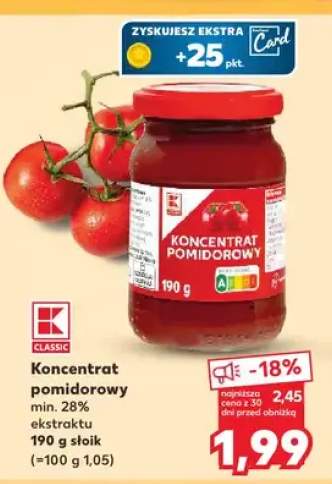 koncentrat pomidorowy