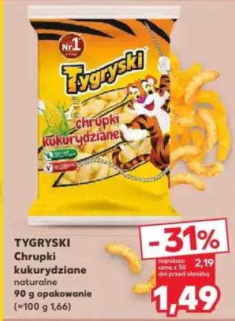 chrupki kukurydziane