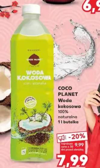 woda kokosowa
