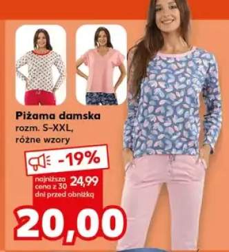 piżama damska