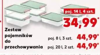 zestaw pojemników