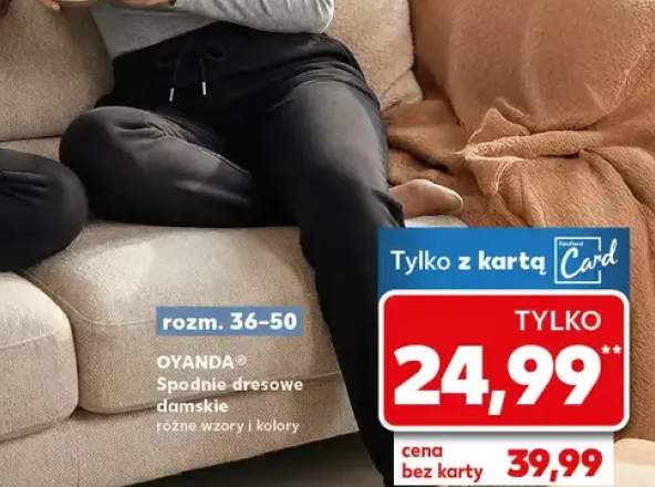 spodnie dresowe damskie