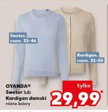 sweter damski