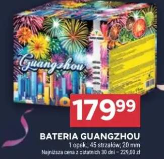 fajerwerki bateria