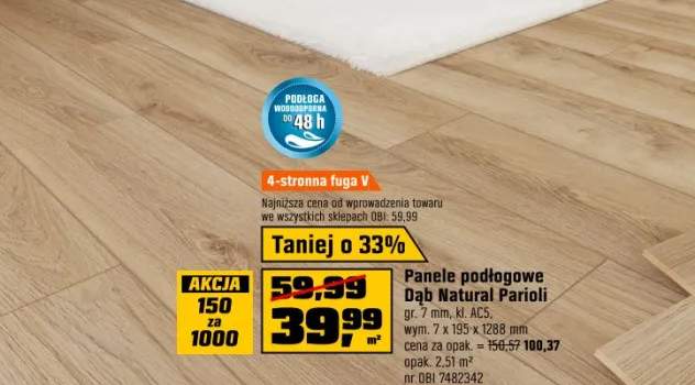 panel podłogowy