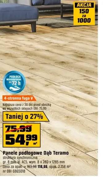 panel podłogowy