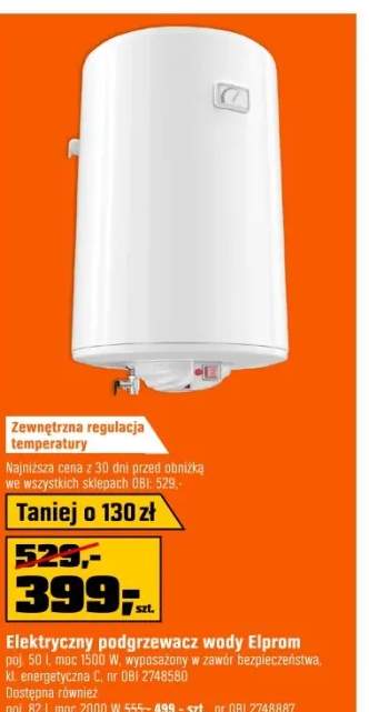 podgrzewacz elektryczny wody