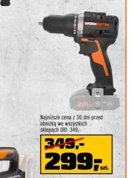 wiertarko-wkrętarka akumulatorowa