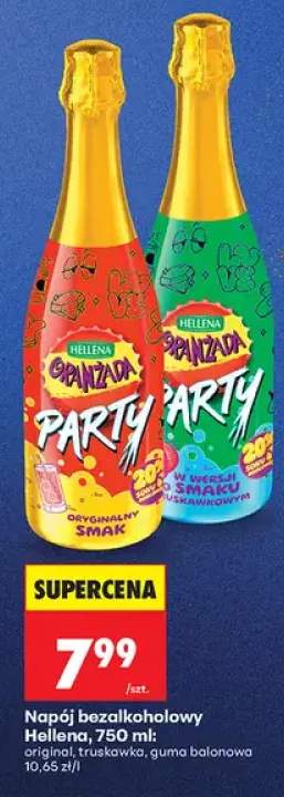 napój bezalkoholowy