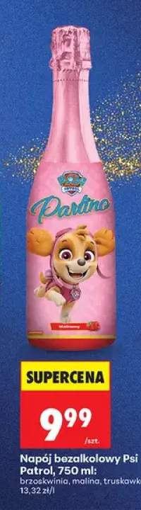 napój bezalkoholowy