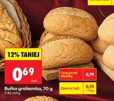 bułka grahamka