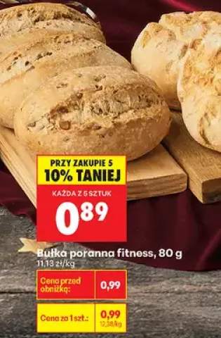bułka fitness