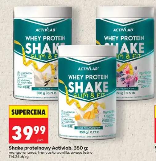 shake proteinowy