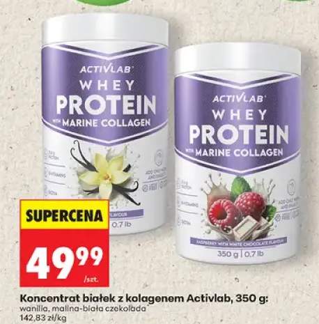 koncentrat białek serwatkowych