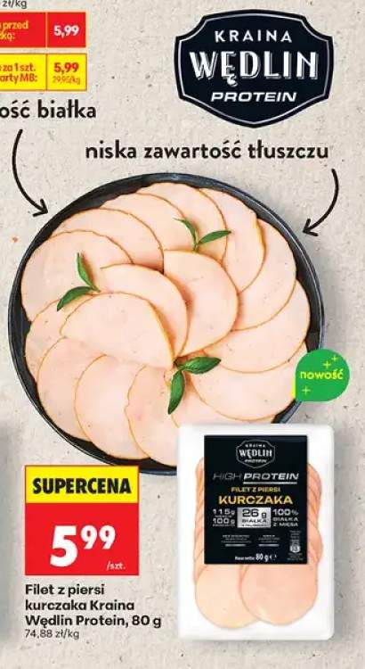 filet z piersi kurczaka