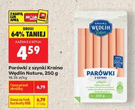 parówki z szynki
