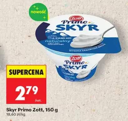 Skyr jogurt islandzki