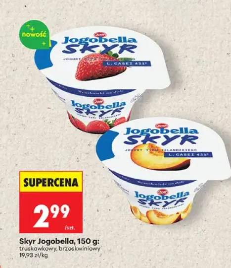 Skyr jogurt islandzki