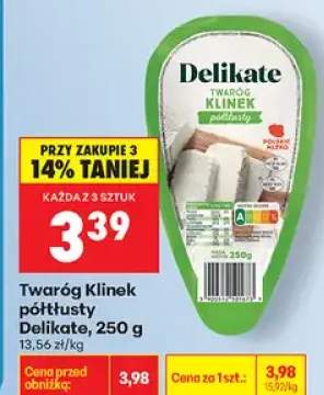 twaróg półtłusty