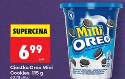 ciastka Oreo