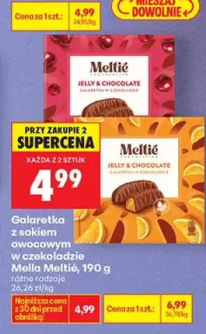 galaretki w czekoladzie