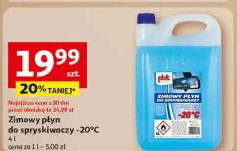 płyn do spryskiwaczy