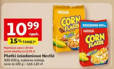 płatki śniadaniowe