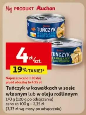 tuńczyk w sosie