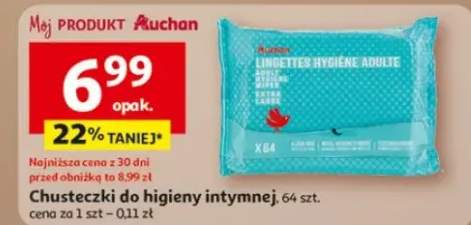 chusteczki do higieny intymnej