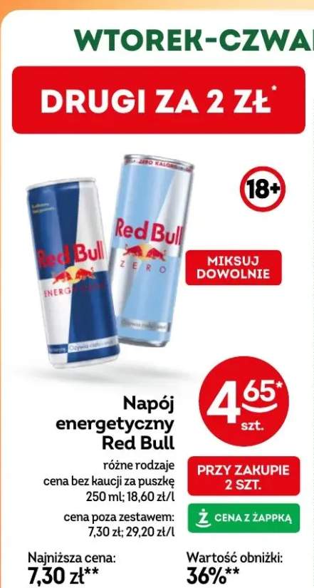 napój energetyczny