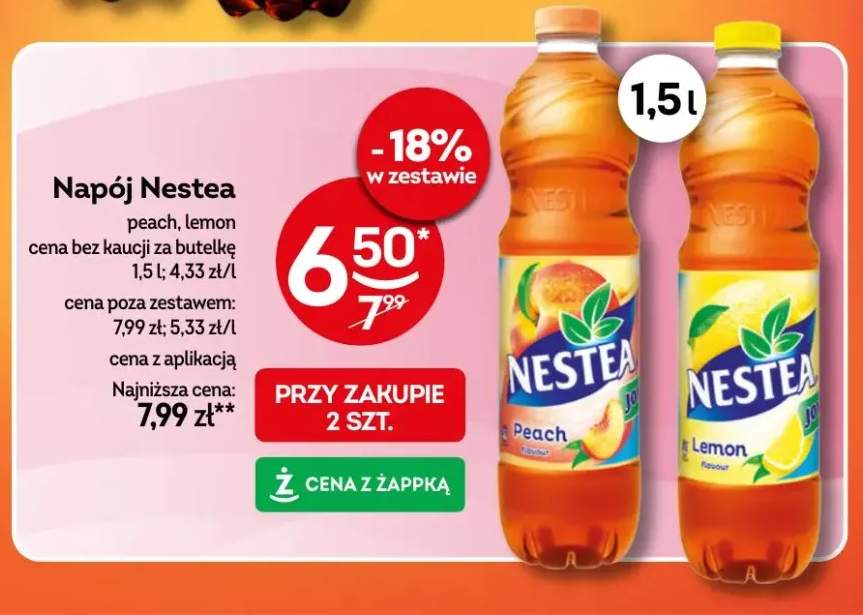 napój Nestea