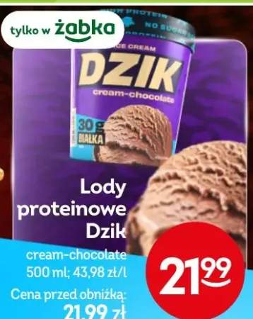 lody proteinowe