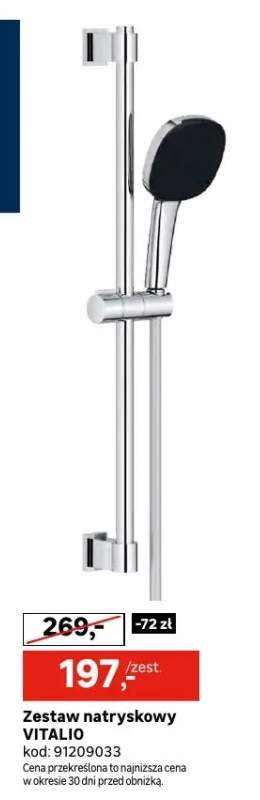 słuchawka prysznicowa