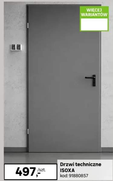 drzwi techniczne