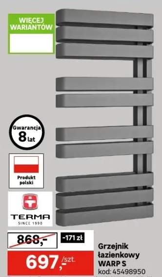 grzejnik łazienkowy