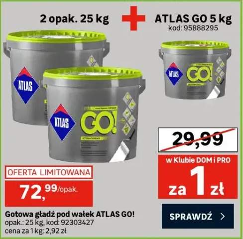 atlas treningowy