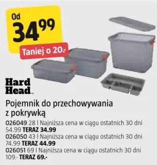 pojemniki do przechowywania