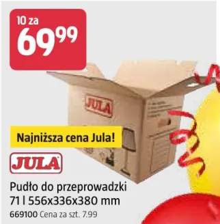 pudło do przeprowadzki