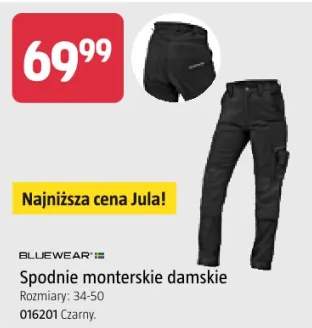 spodnie monterskie
