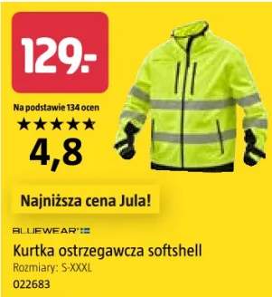 kurtka ostrzegawcza