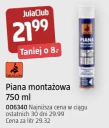 piana montażowa