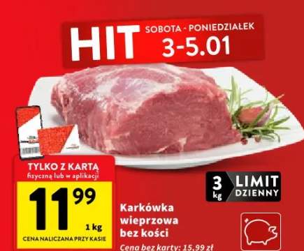 karkówka wieprzowa