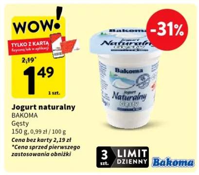 jogurt naturalny