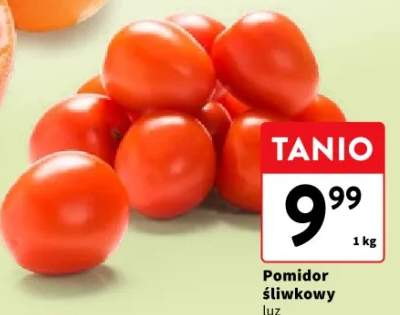 pomidory śliwkowe