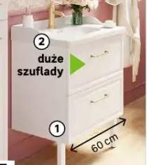szafka pod umywalkę