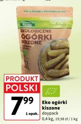 ogórki kiszone